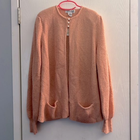 Adele Joyce Aj Cardigan Sweater (SMALL) - Picture 1 of 5